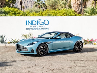 2026 Aston Martin DB12 Volante
