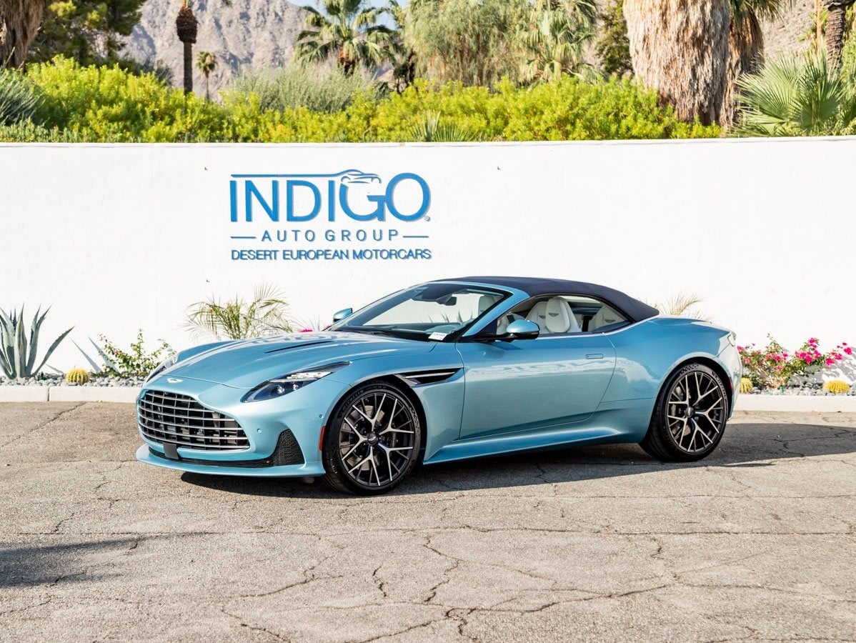 2026 Aston Martin DB12 Volante