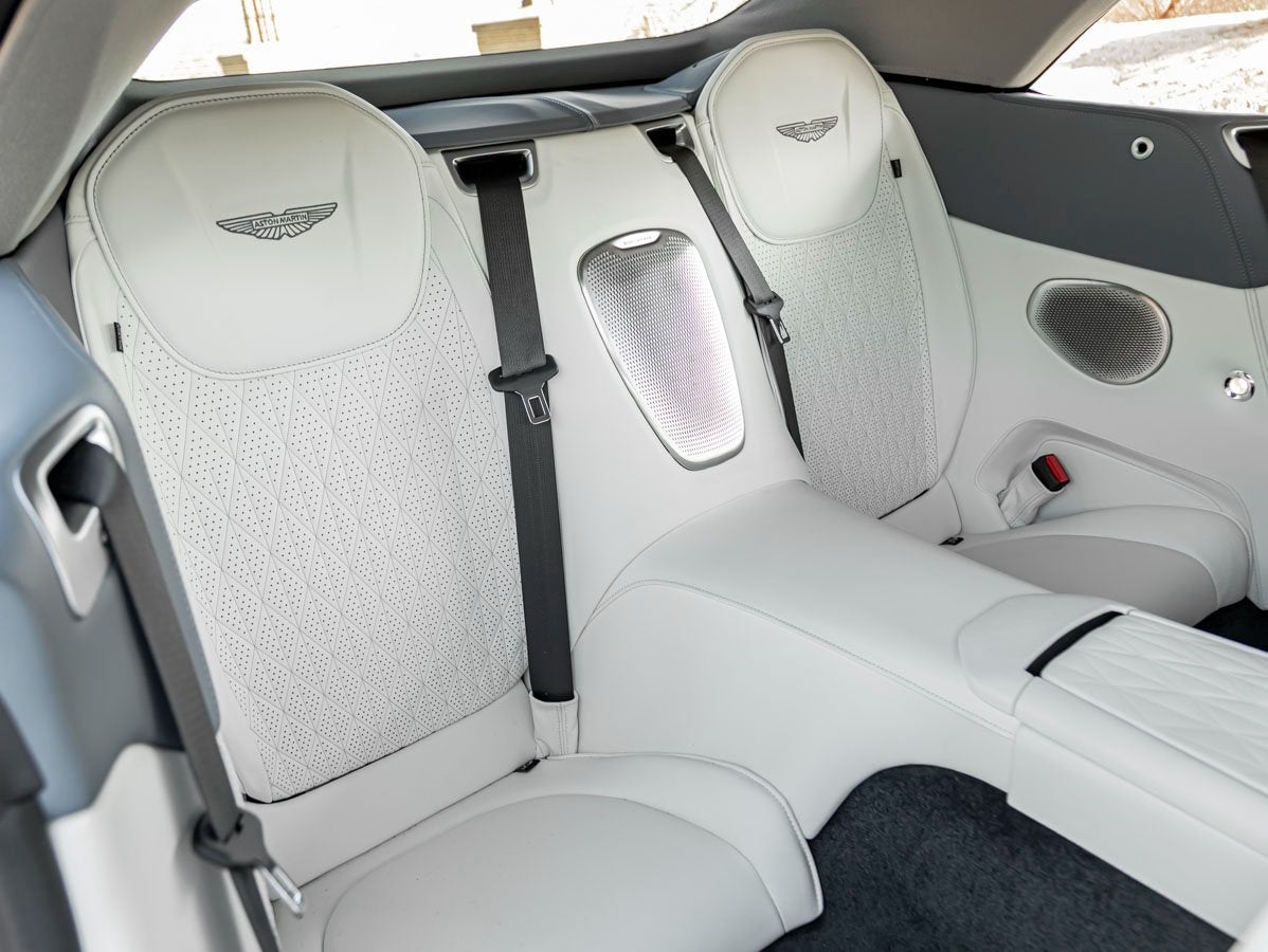 2026 Aston Martin DB12 Volante