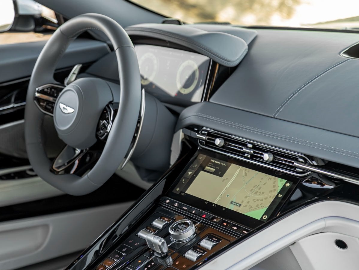 2026 Aston Martin DB12 Volante