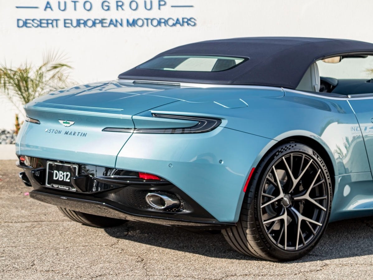 2026 Aston Martin DB12 Volante
