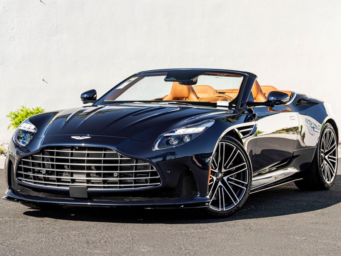 2026 Aston Martin DB12 Volante