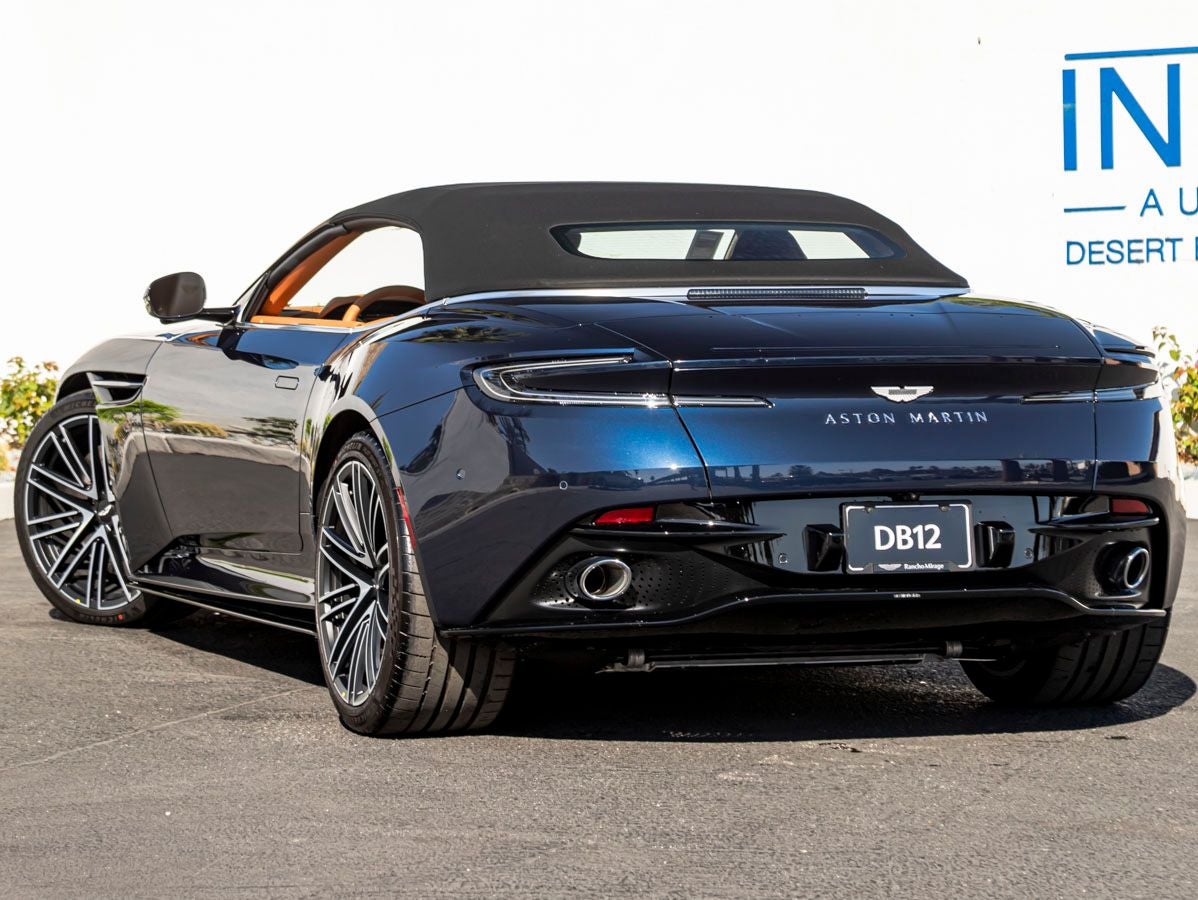2026 Aston Martin DB12 Volante
