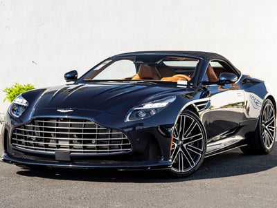2026 Aston Martin DB12 Volante
