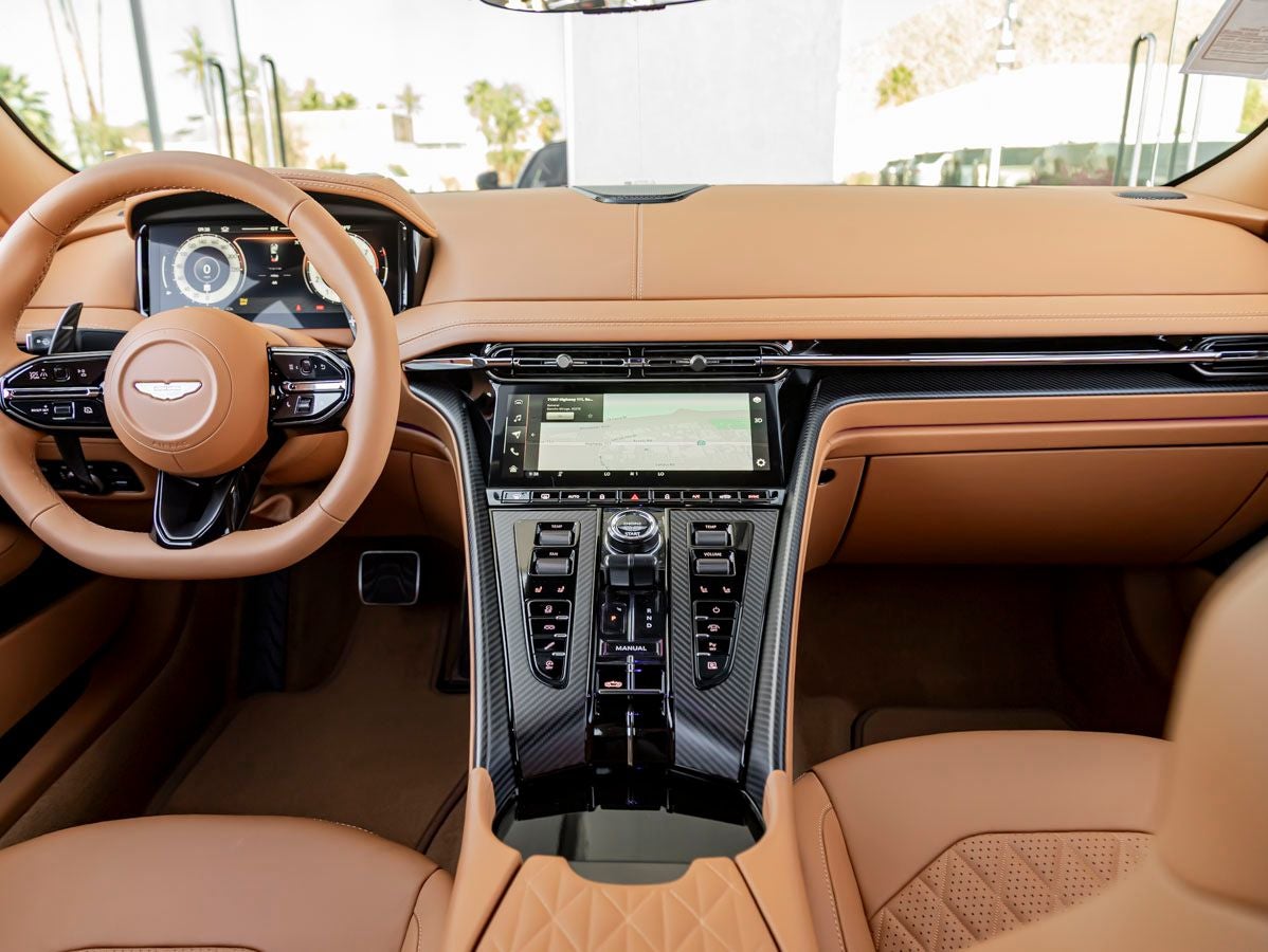 2026 Aston Martin DB12 Volante