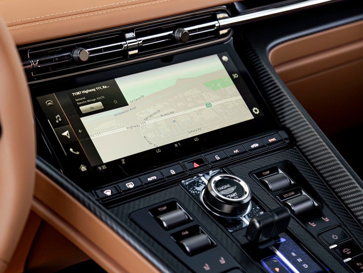 2026 Aston Martin DB12 Volante