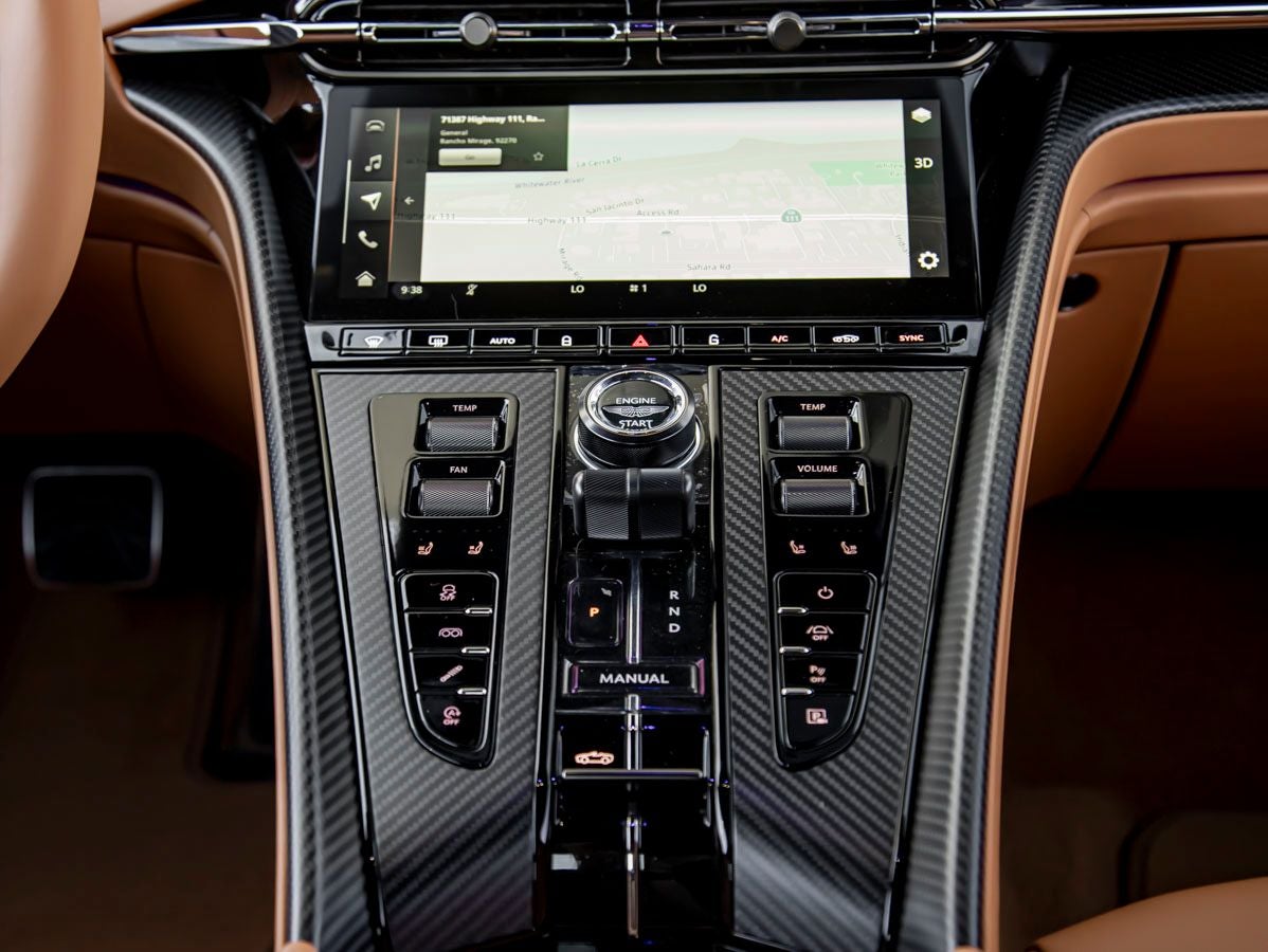 2026 Aston Martin DB12 Volante