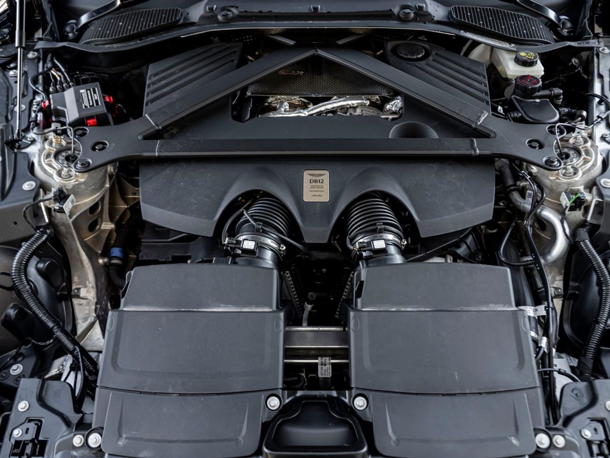 2026 Aston Martin DB12 Volante