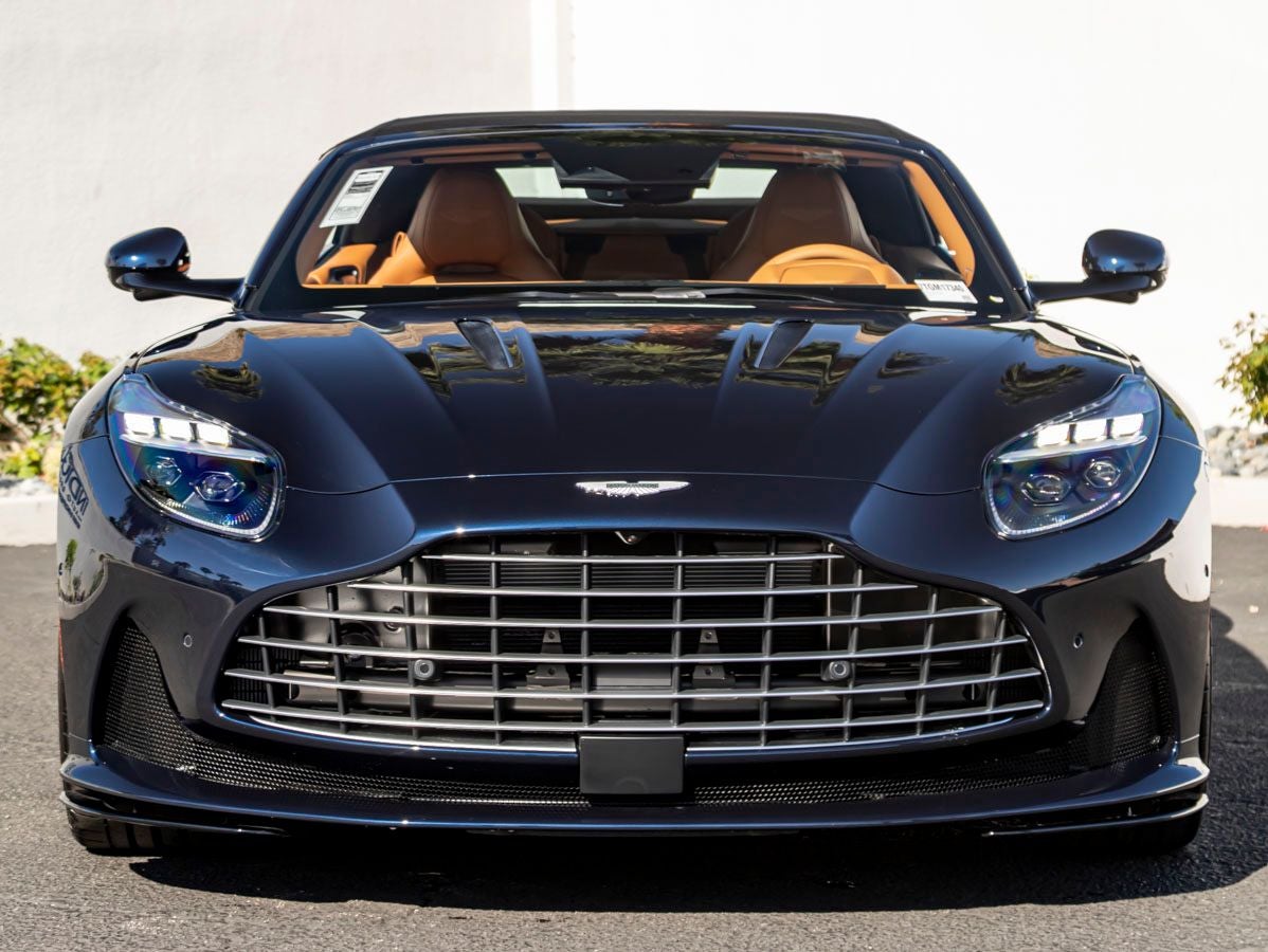 2026 Aston Martin DB12 Volante