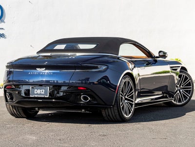 2026 Aston Martin DB12 Volante