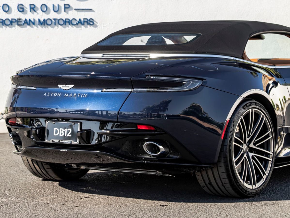 2026 Aston Martin DB12 Volante