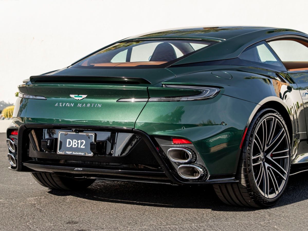 2026 Aston Martin DB12 S
