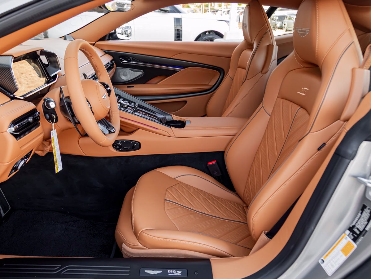 2026 Aston Martin DB12 S