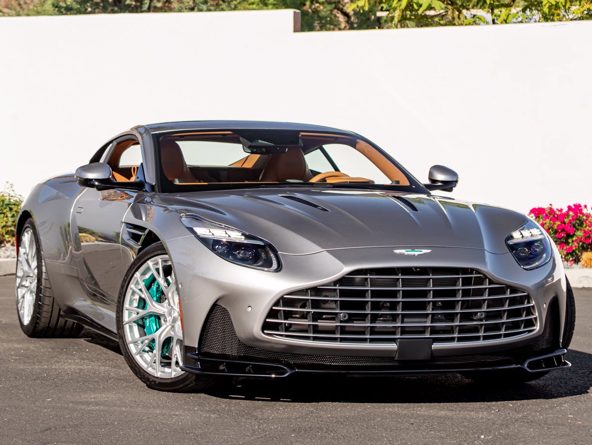 2026 Aston Martin DB12 S