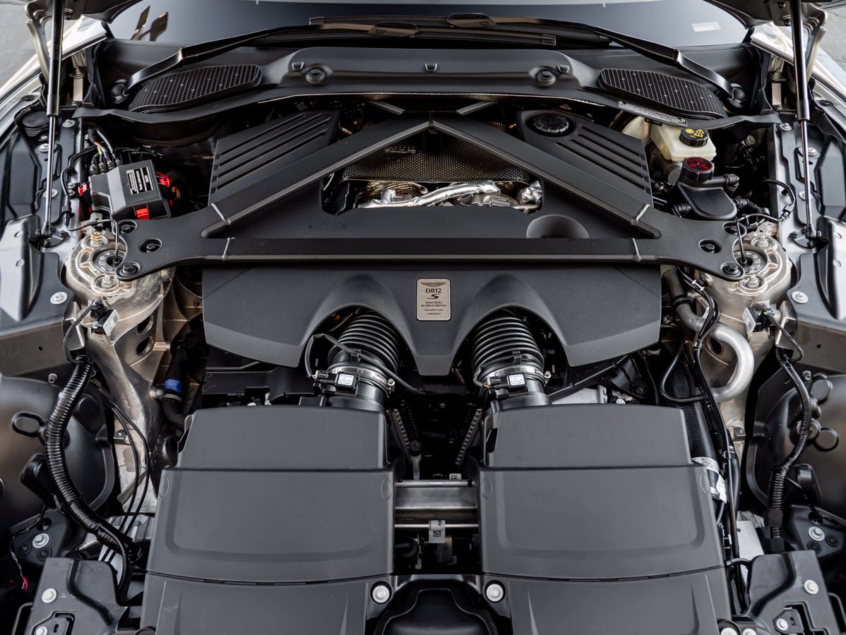 2026 Aston Martin DB12 S