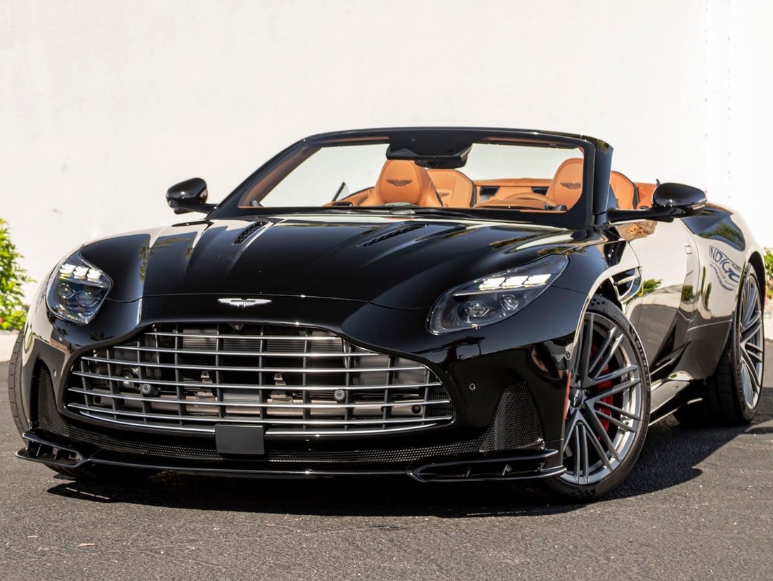 2026 Aston Martin DB12 S Volante — photo 1 of 34