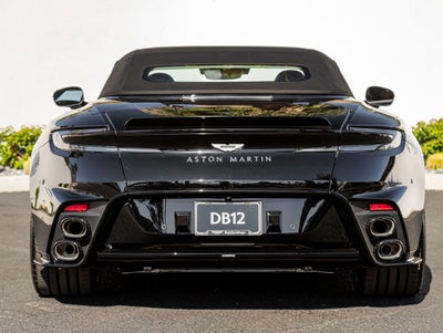 2026 Aston Martin DB12 S Volante
