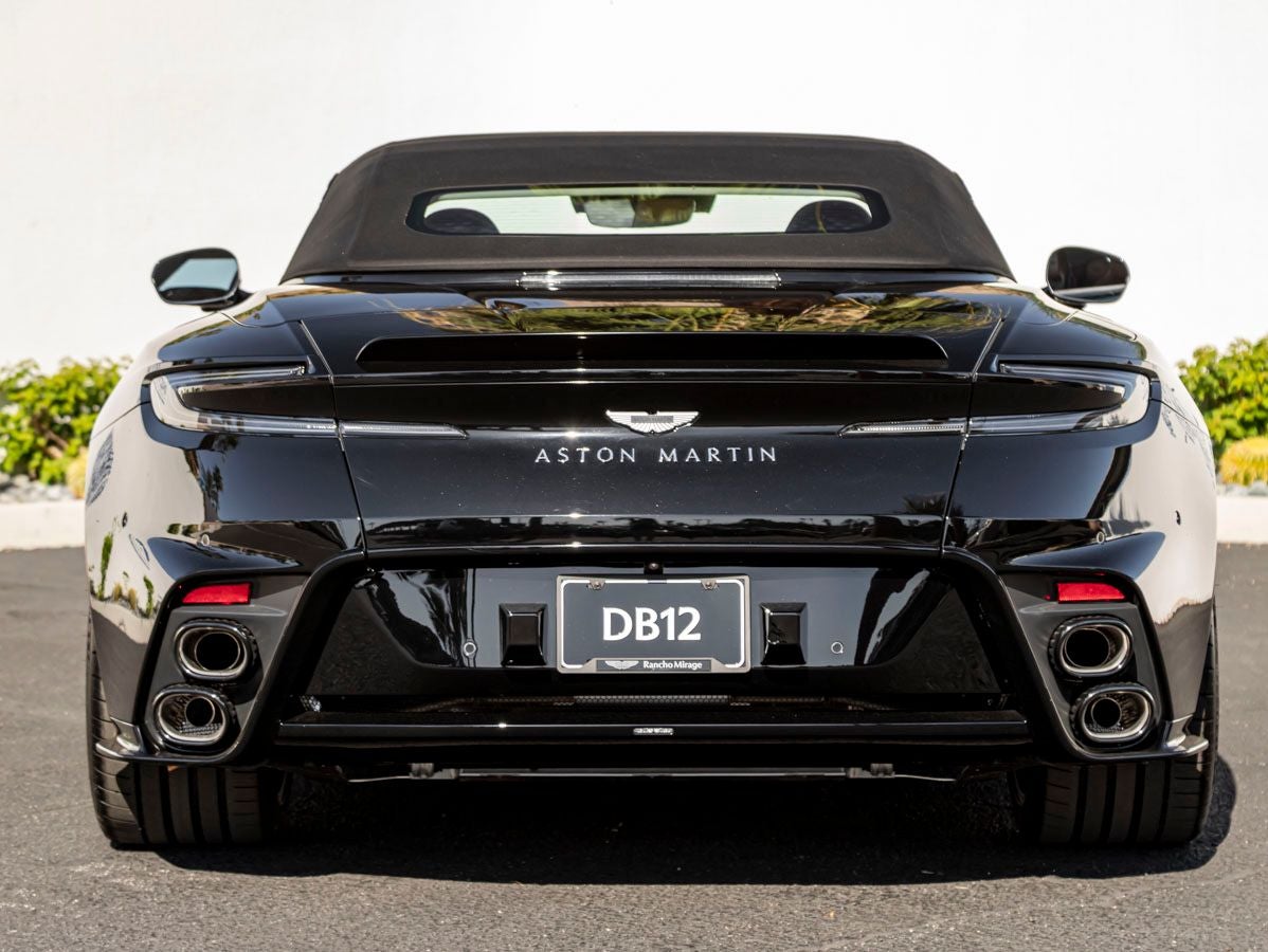 2026 Aston Martin DB12 S Volante