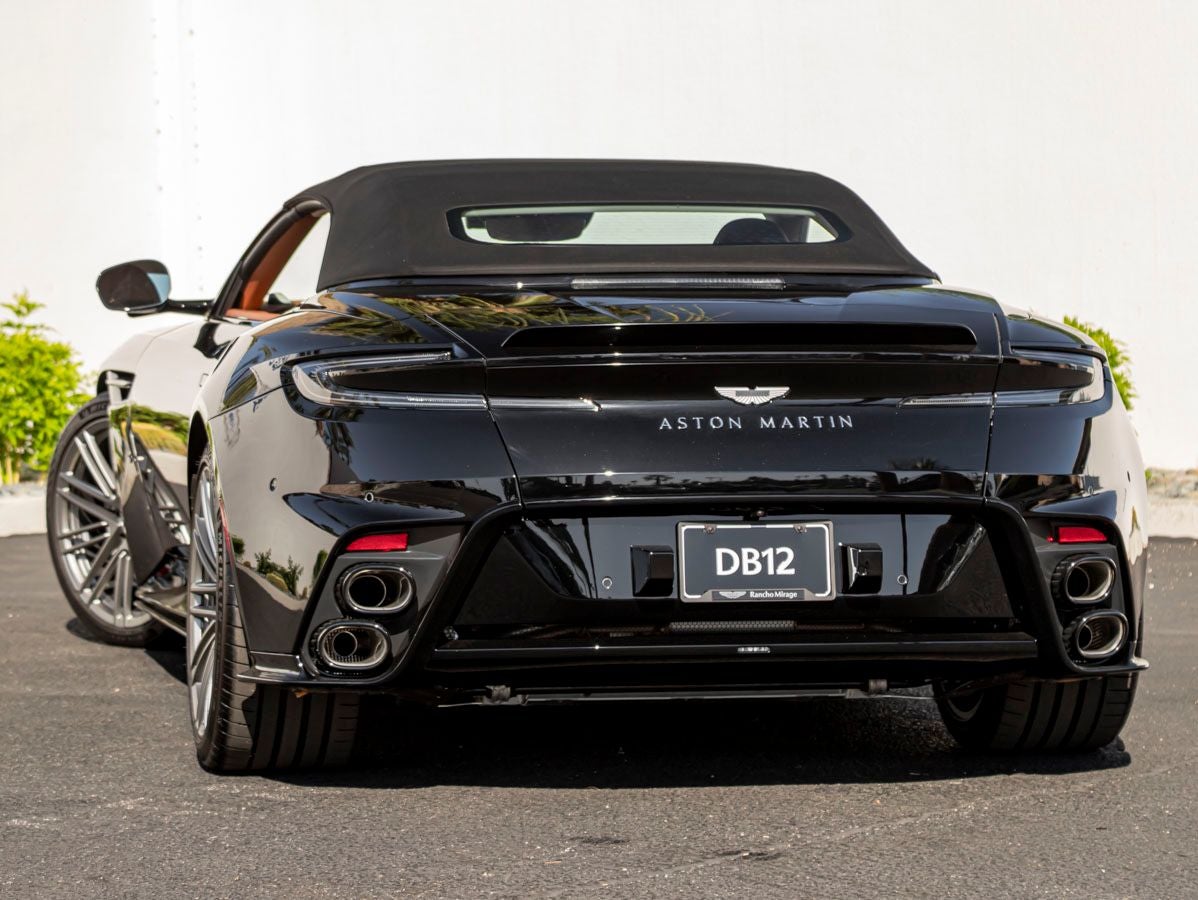2026 Aston Martin DB12 S Volante