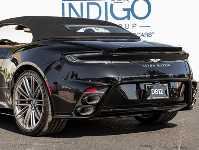 2026 Aston Martin DB12 S Volante