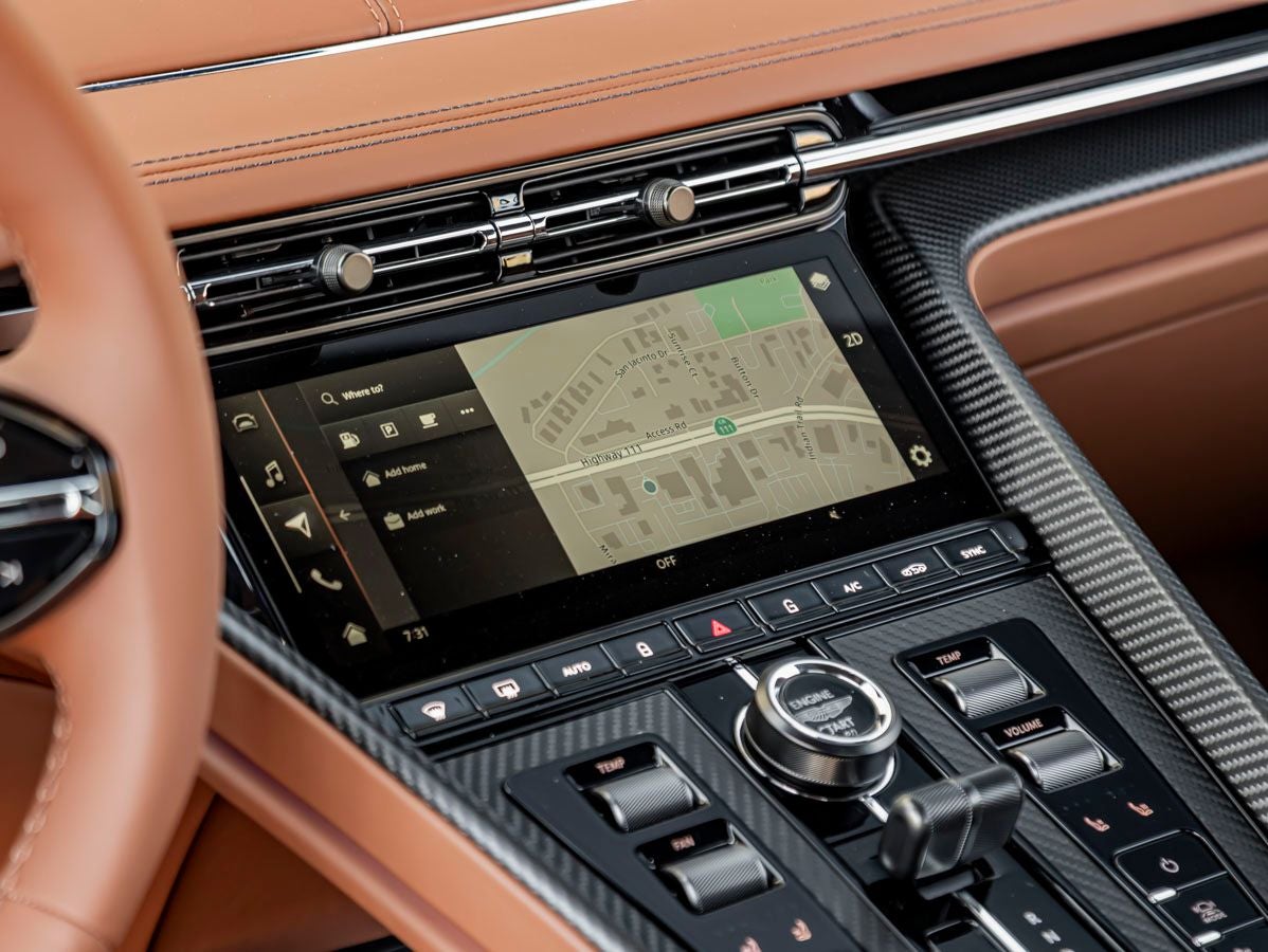 2026 Aston Martin DB12 S Volante
