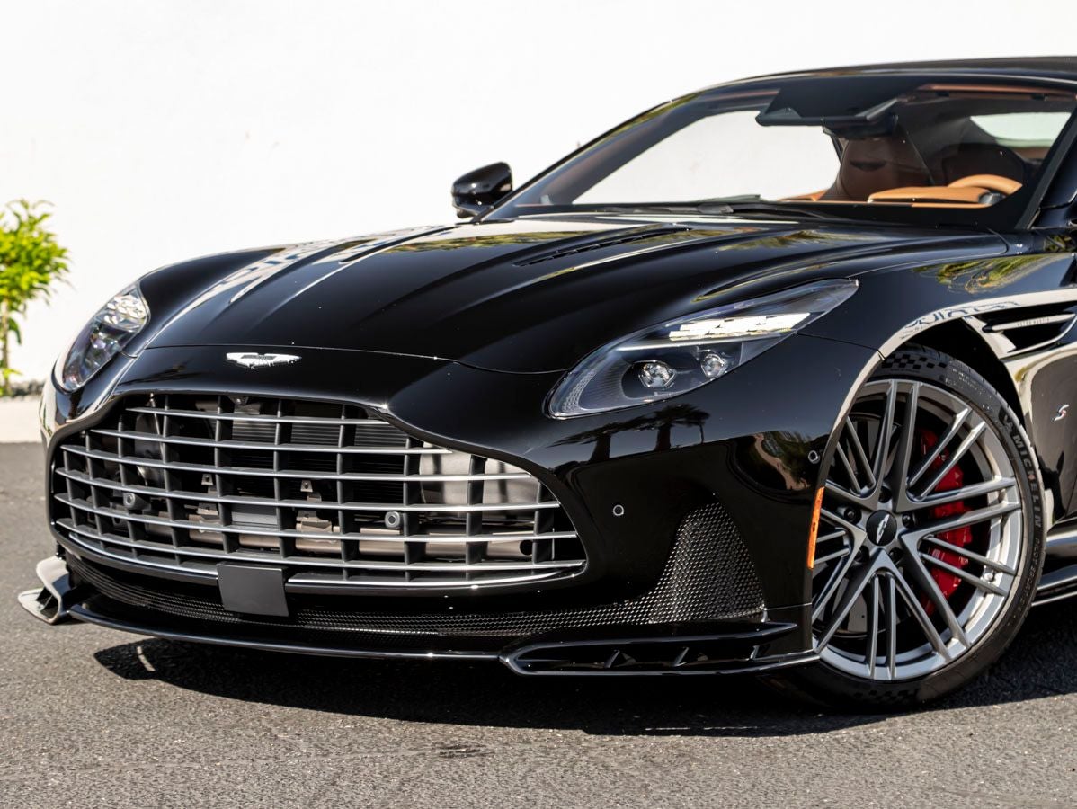 2026 Aston Martin DB12 S Volante