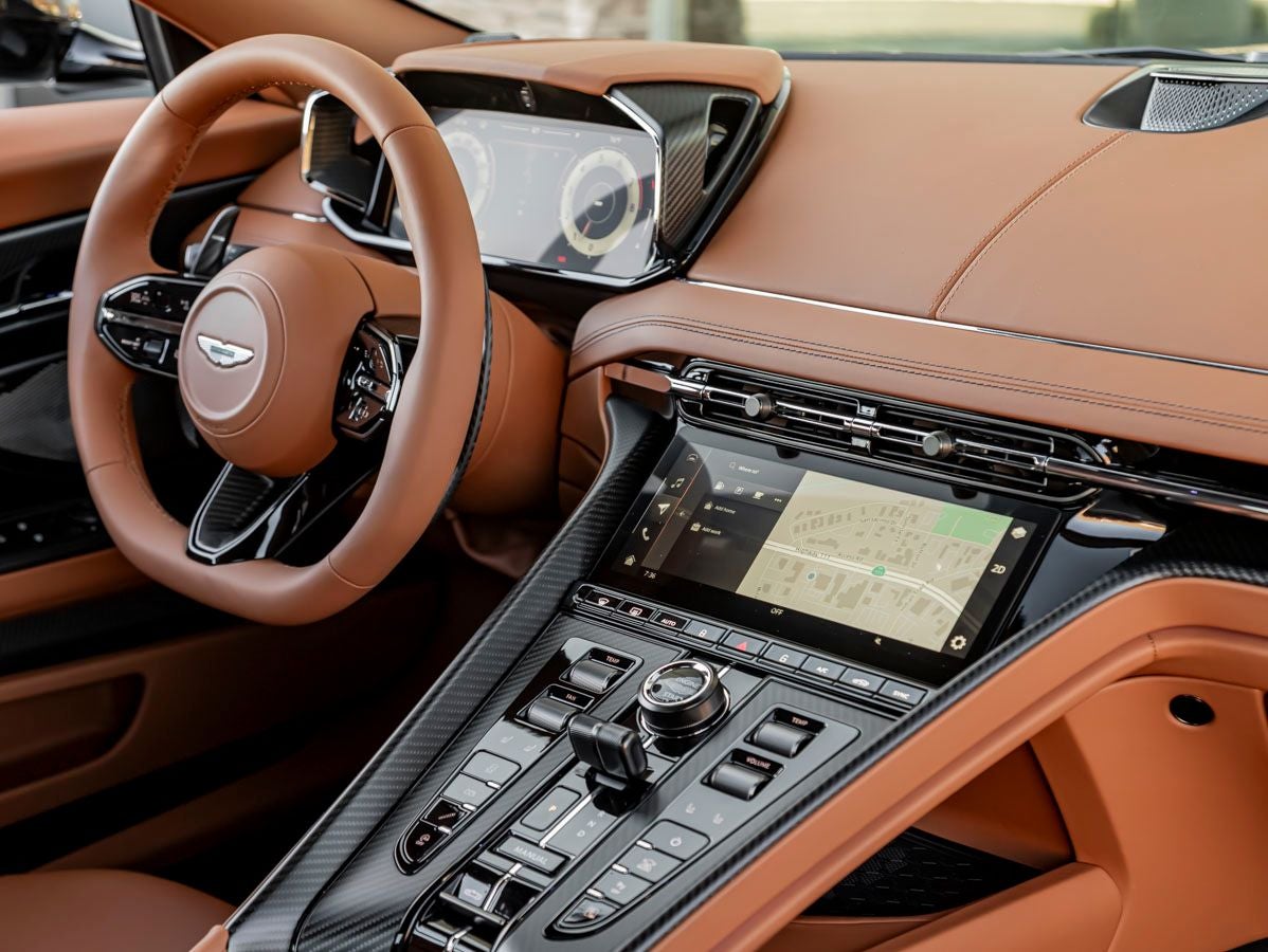 2026 Aston Martin DB12 S Volante