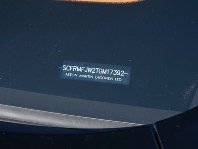 2026 Aston Martin DB12 S Volante