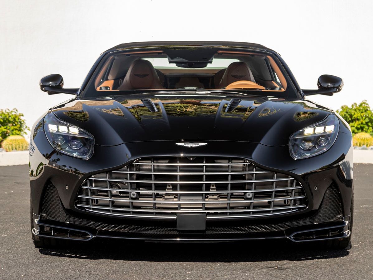 2026 Aston Martin DB12 S Volante