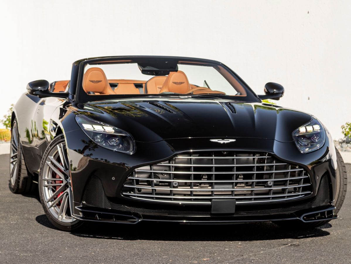 2026 Aston Martin DB12 S Volante
