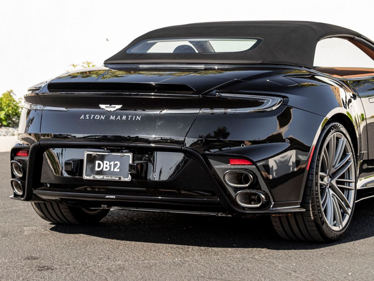 2026 Aston Martin DB12 S Volante