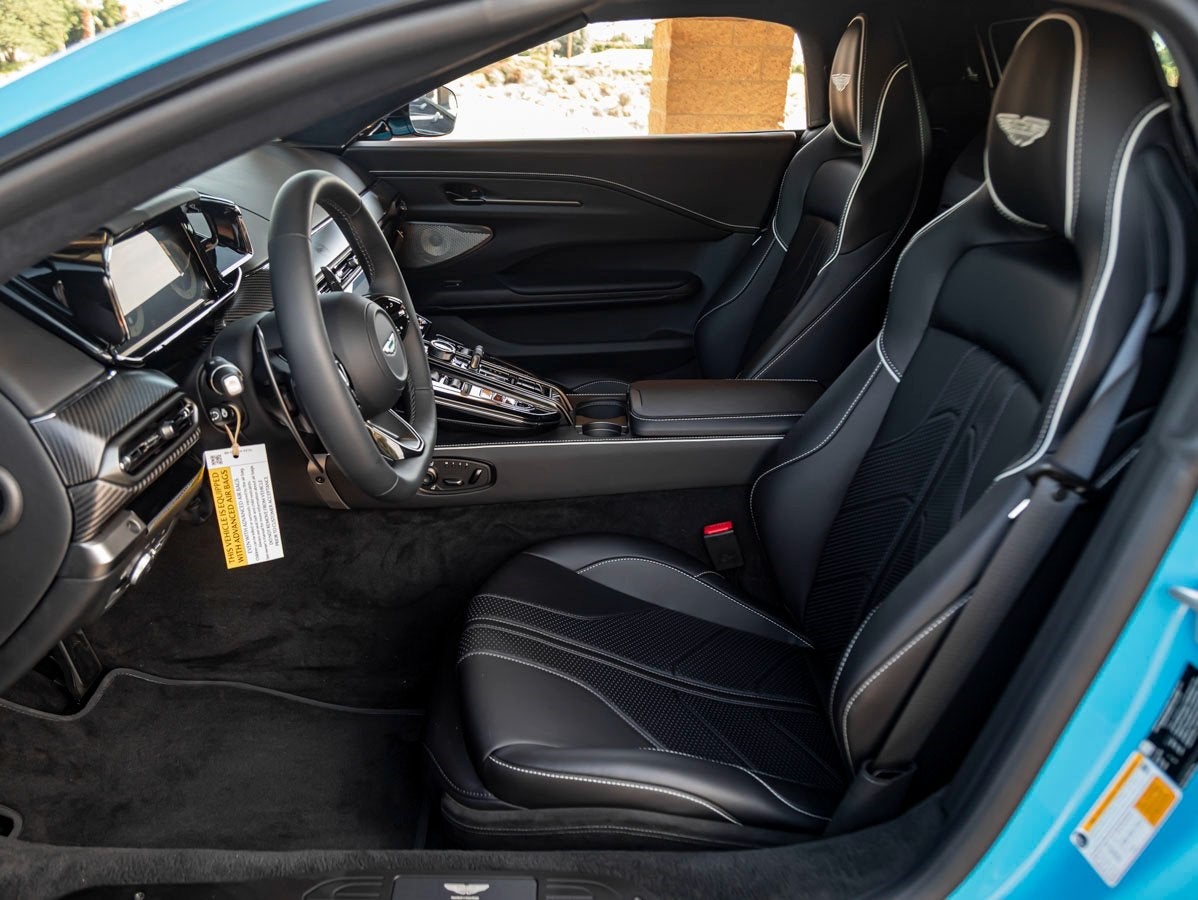 2026 Aston Martin Vantage Base