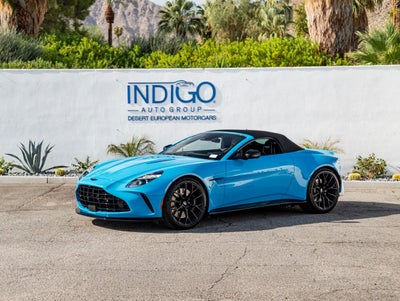 2026 Aston Martin Vantage Base