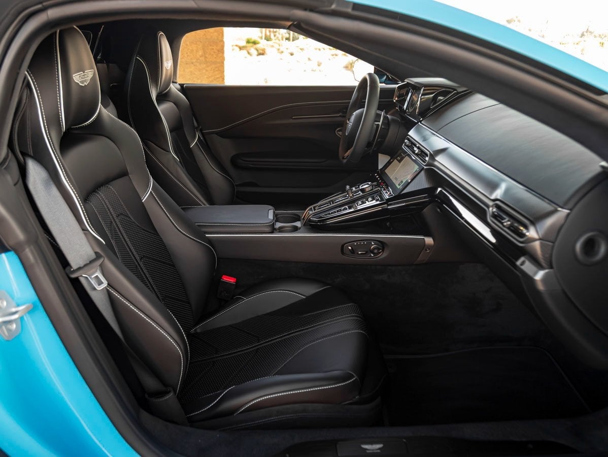 2026 Aston Martin Vantage Base