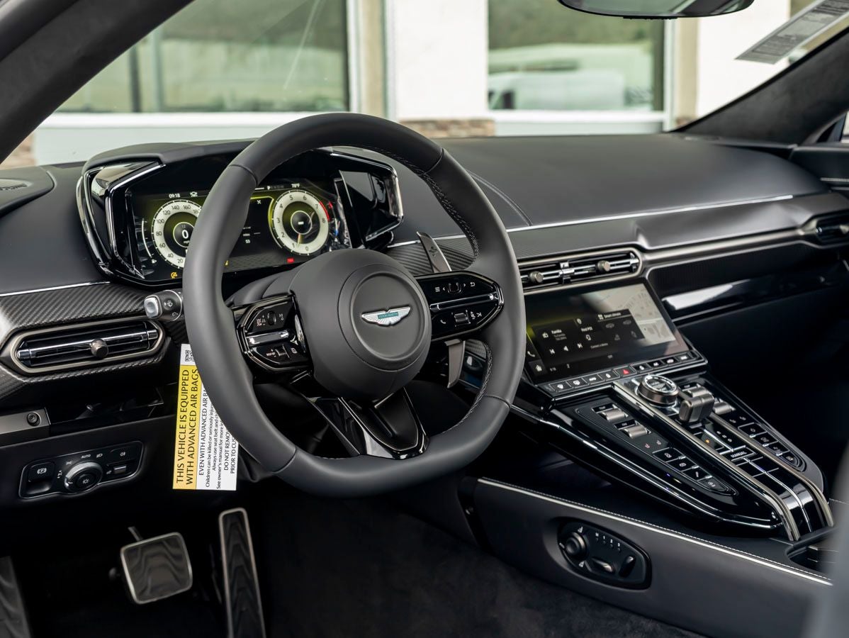 2026 Aston Martin Vantage Base