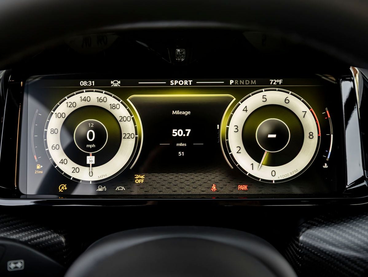 2026 Aston Martin Vantage Base