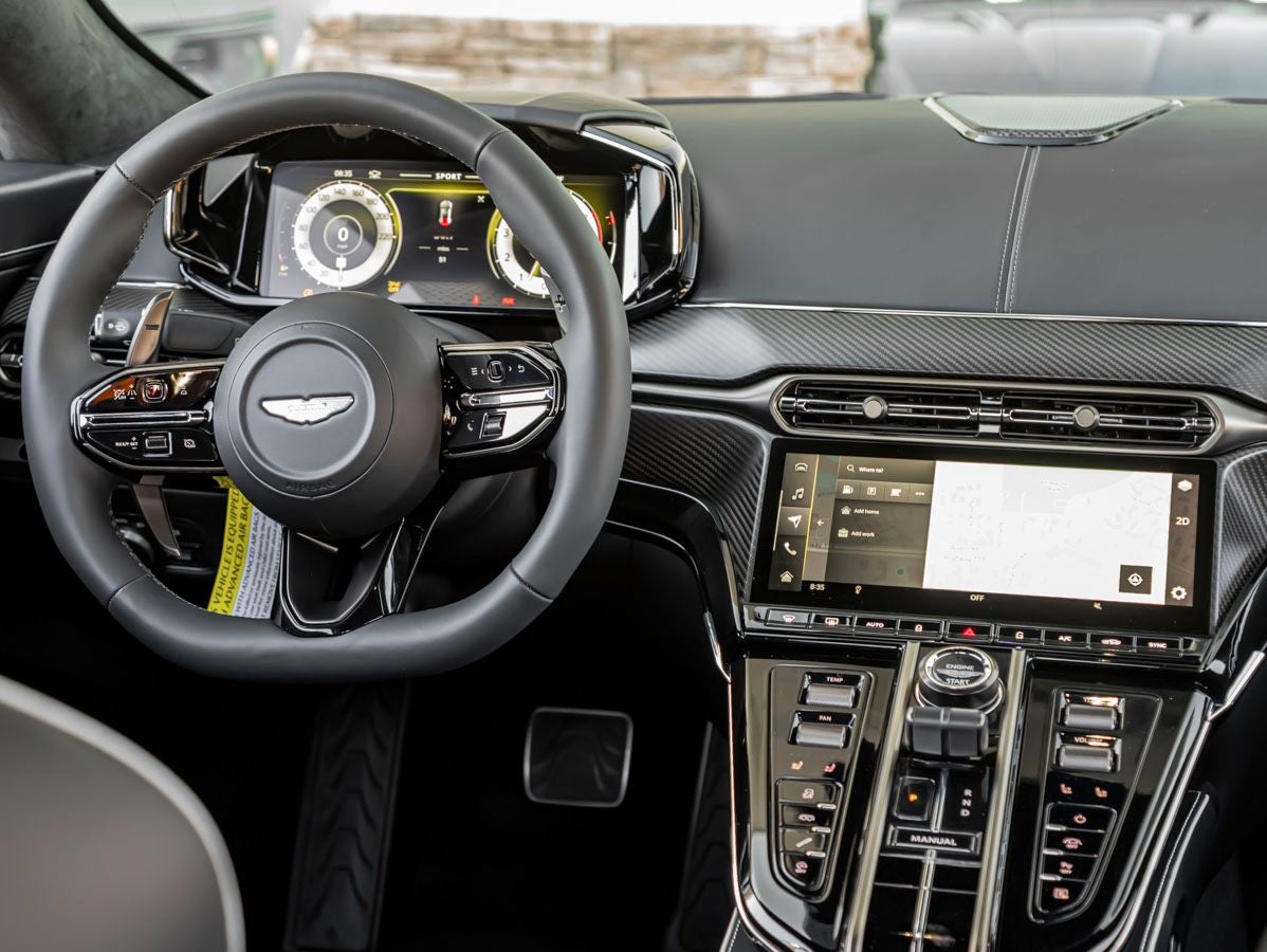 2026 Aston Martin Vantage Base