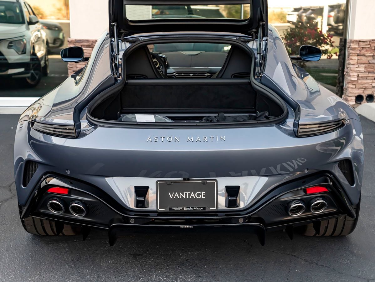 2026 Aston Martin Vantage Base