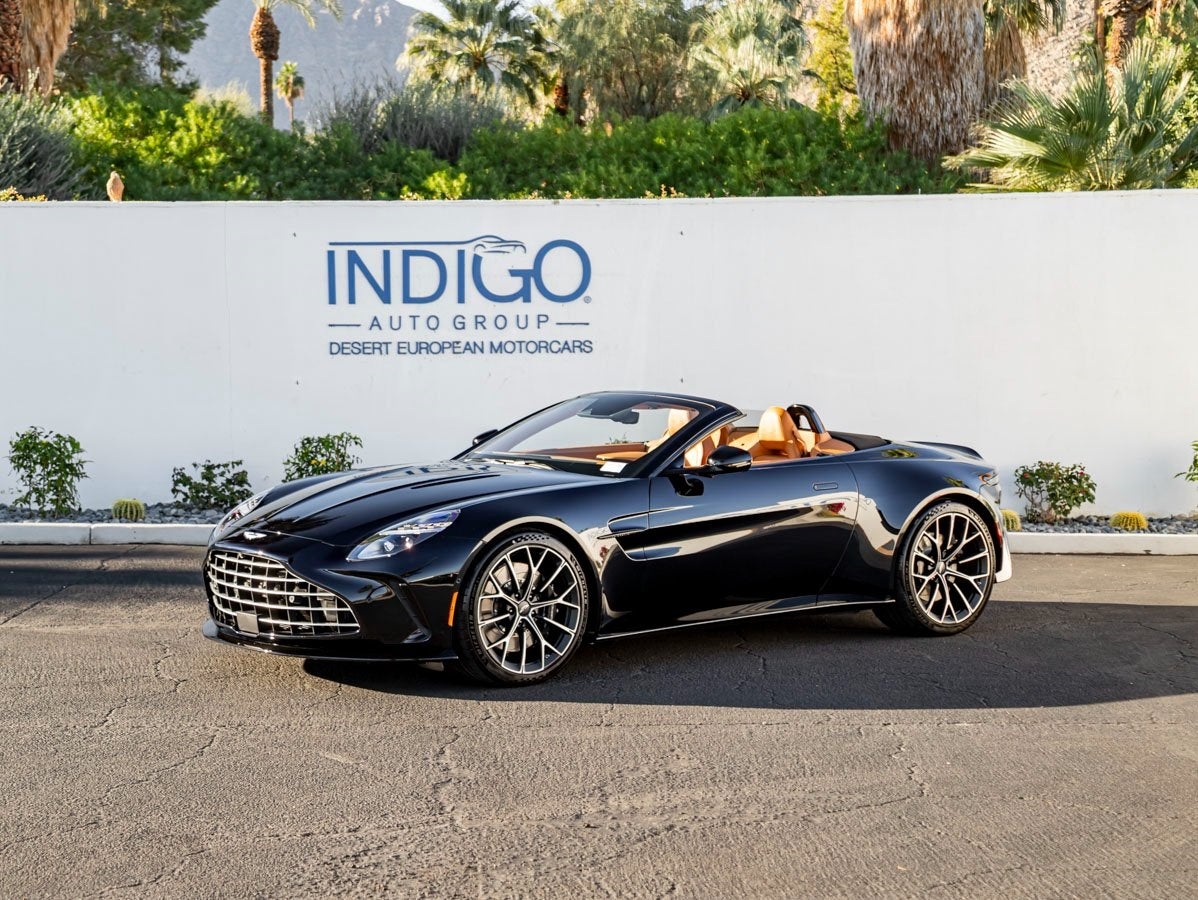 2026 Aston Martin Vantage Roadster