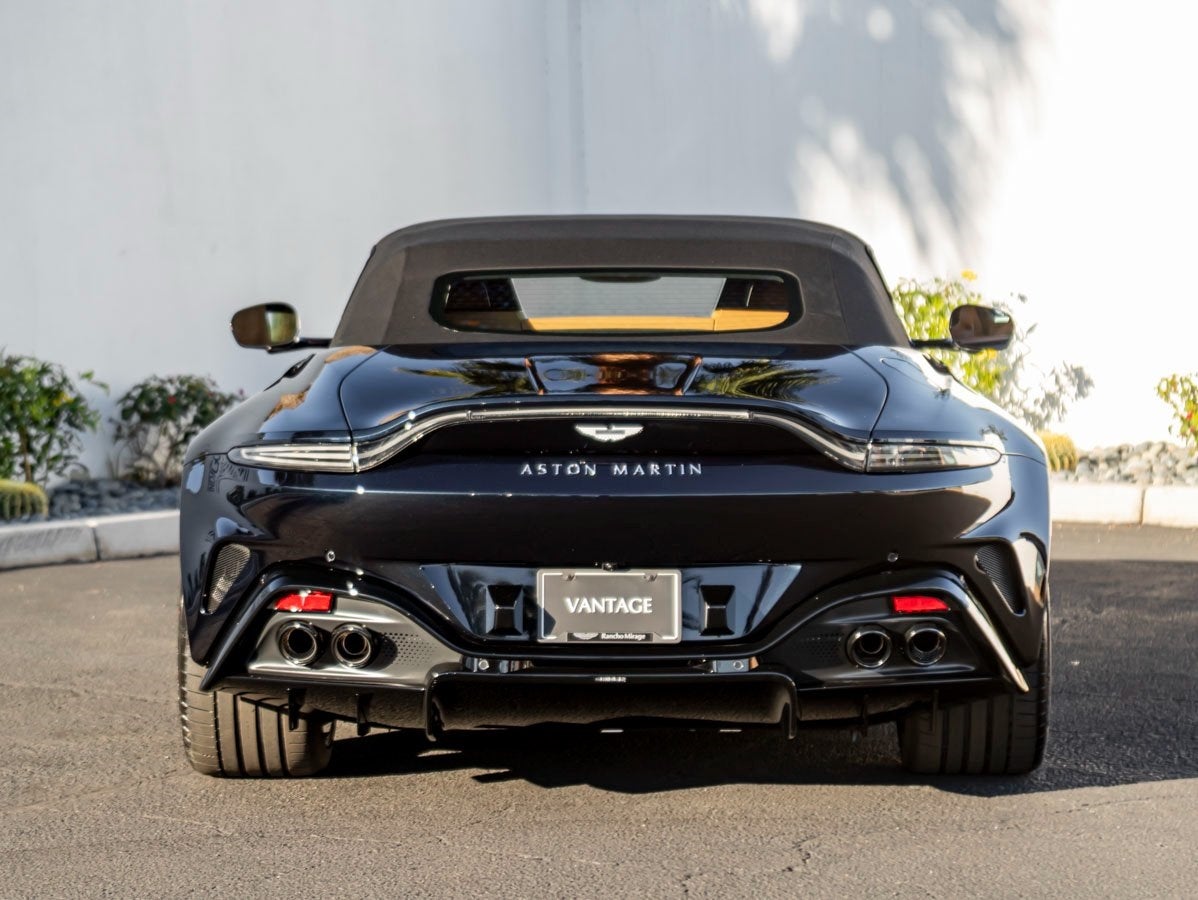 2026 Aston Martin Vantage Roadster