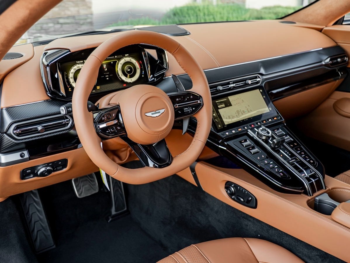 2026 Aston Martin Vantage Roadster