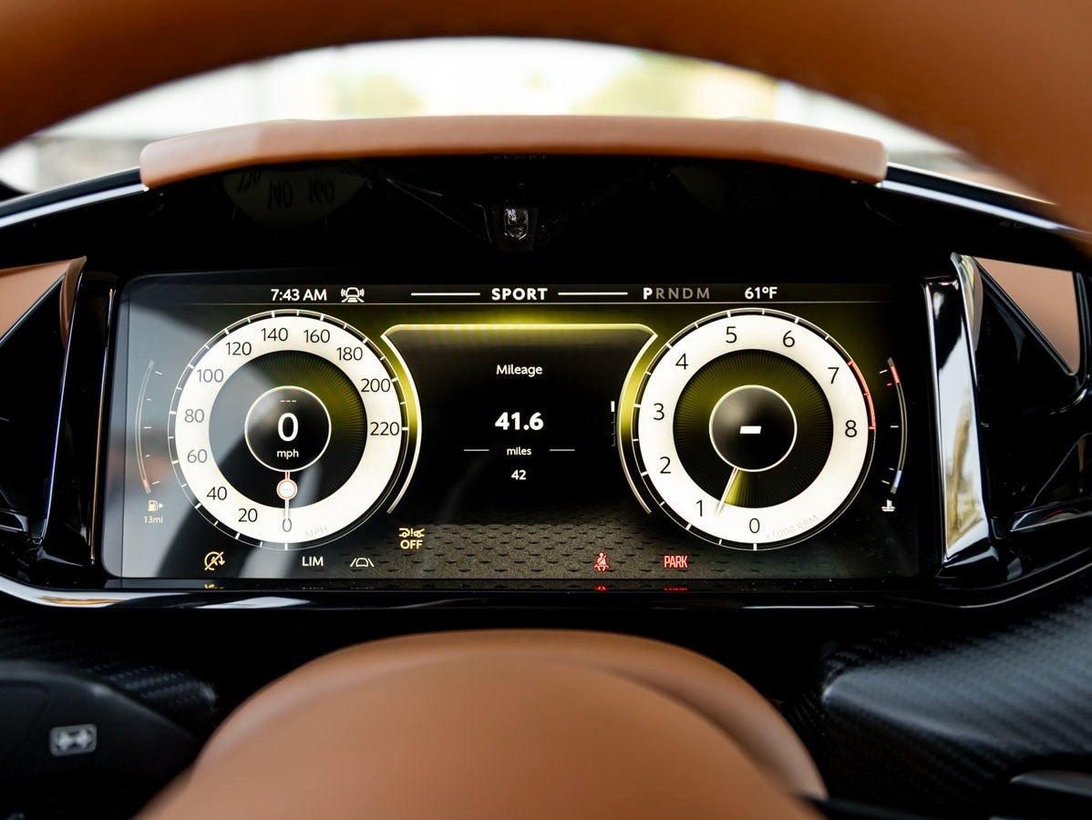 2026 Aston Martin Vantage Roadster