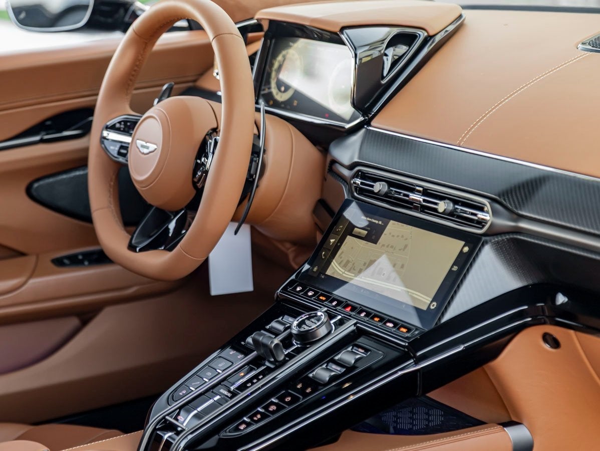 2026 Aston Martin Vantage Roadster