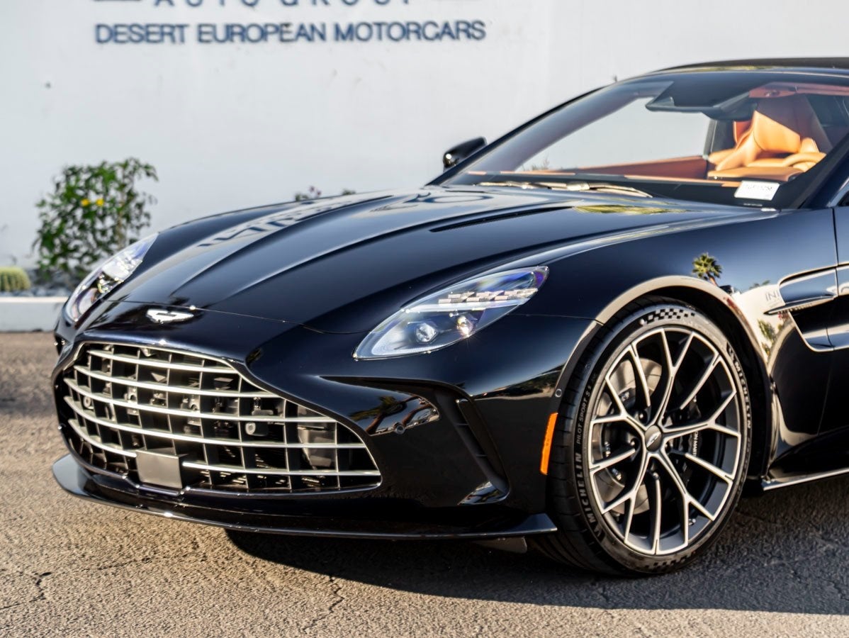 2026 Aston Martin Vantage Roadster