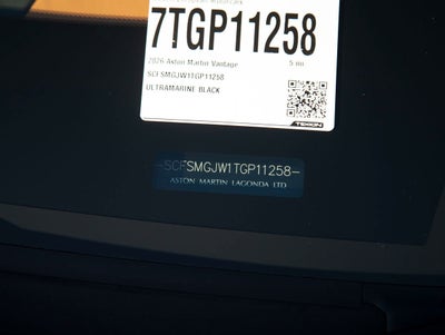 2026 Aston Martin Vantage Roadster