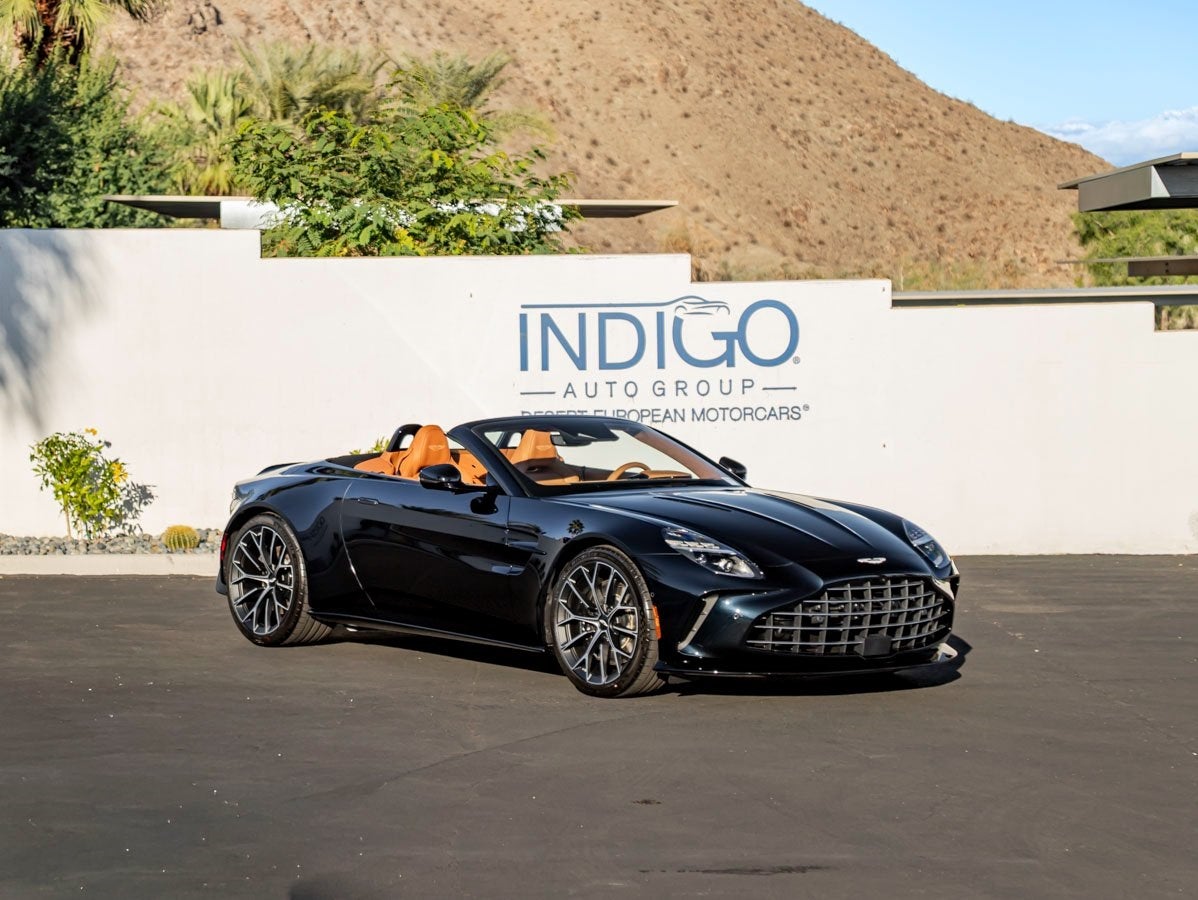 2026 Aston Martin Vantage Roadster