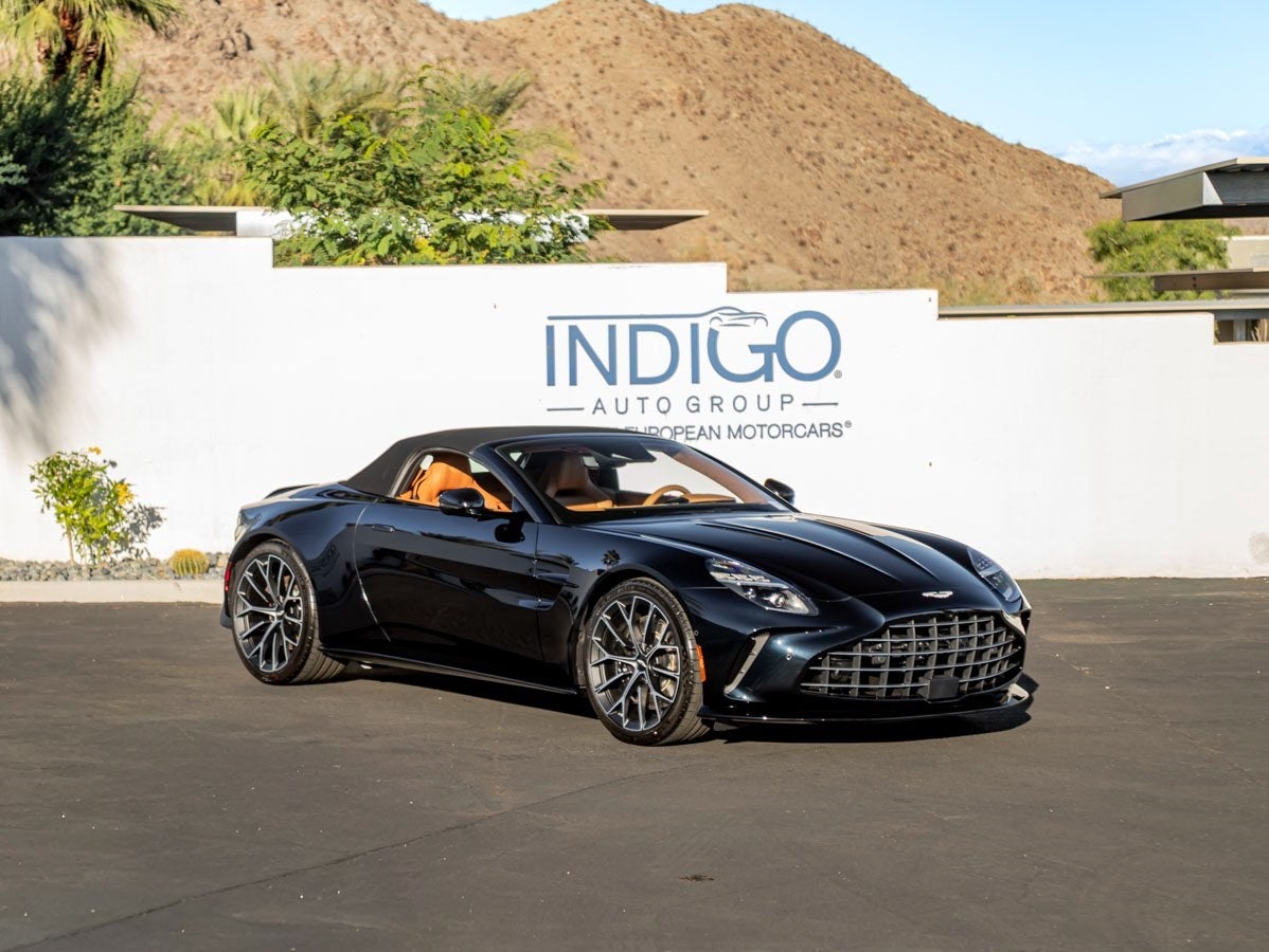 2026 Aston Martin Vantage Roadster