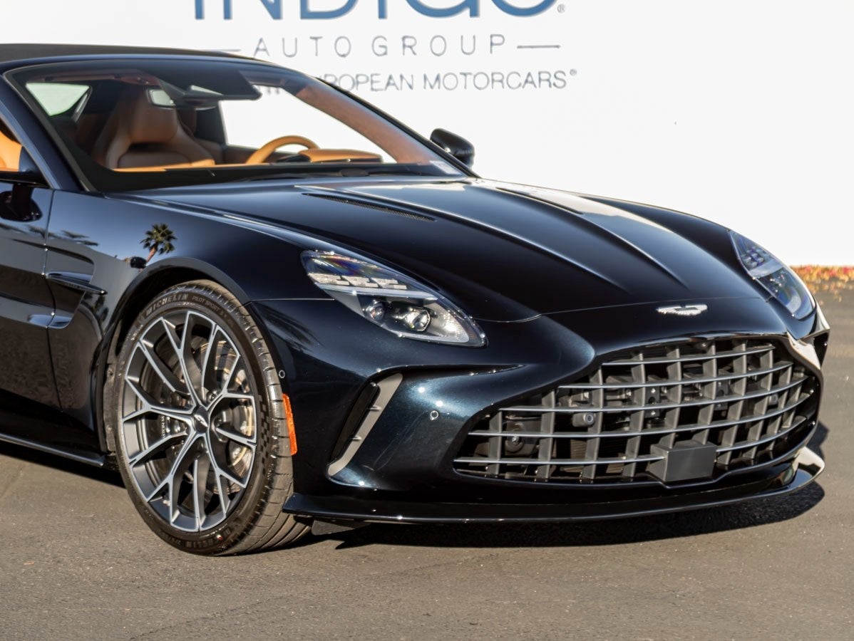 2026 Aston Martin Vantage Roadster