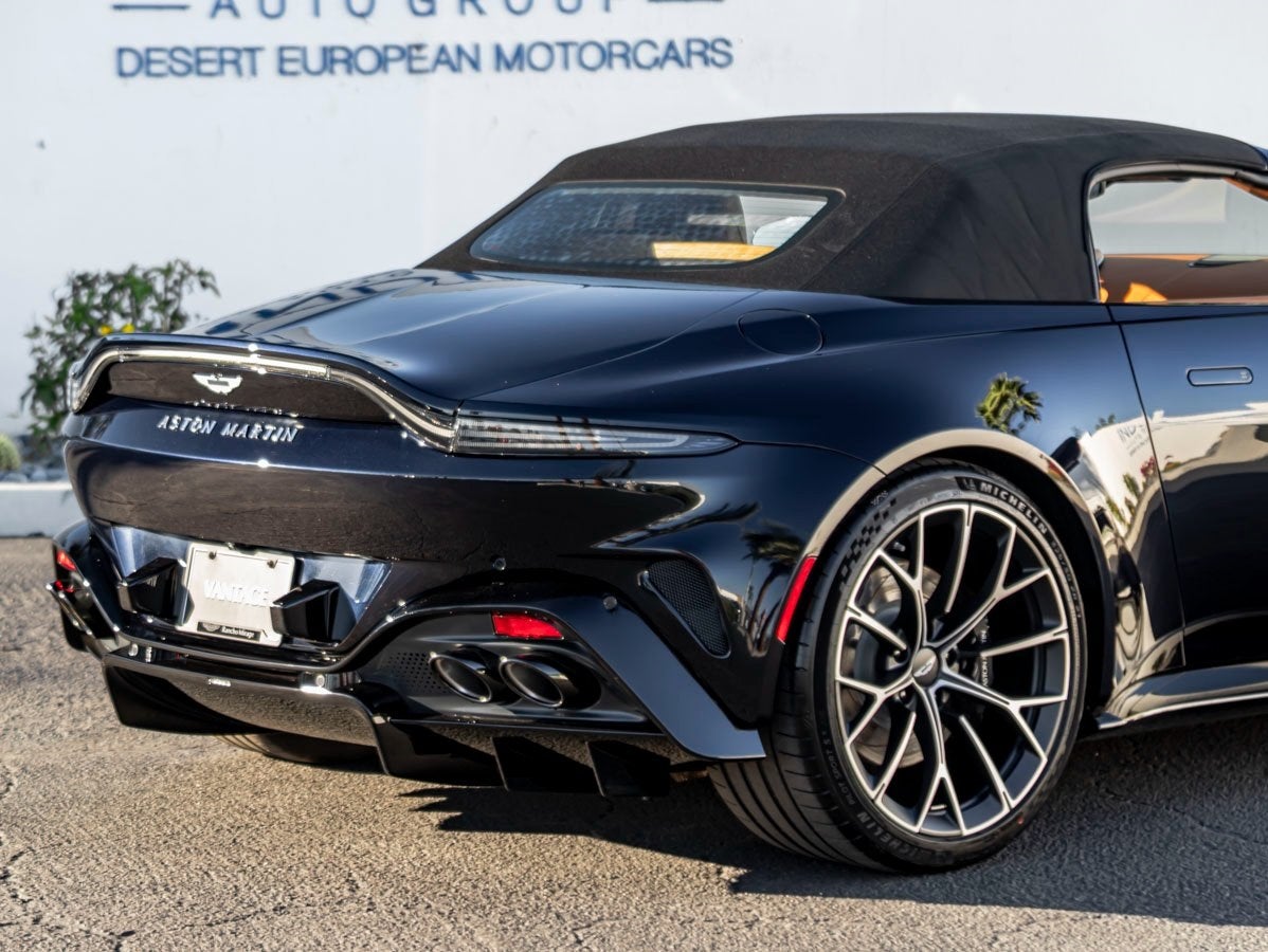 2026 Aston Martin Vantage Roadster