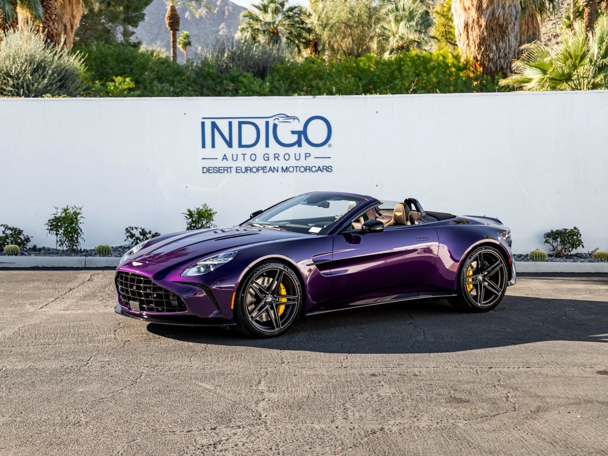 2026 Aston Martin Vantage Roadster